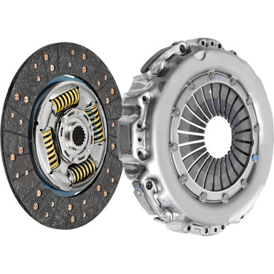 Valeo 827451 Kupplungssatz REMANUFACTURED KIT2P