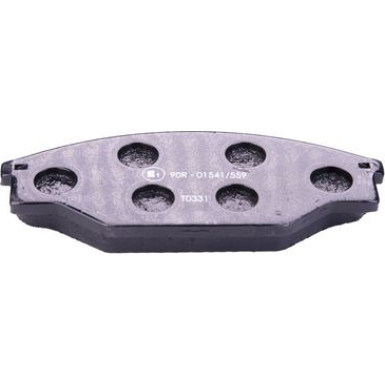 Hella | Bremsbelagsatz, Scheibenbremse | 8DB 355 006-121