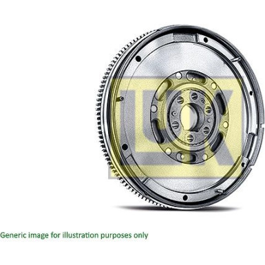 415 1021 09 Schwungrad LuK DMF