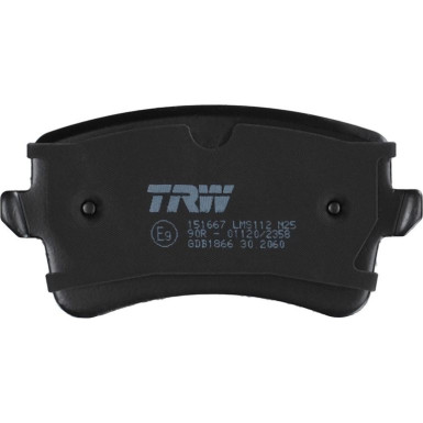 GDB1866 Bremsbelagsatz, Scheibenbremse