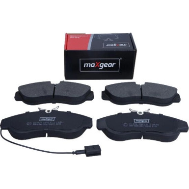Maxgear | Bremsbelagsatz, Scheibenbremse | 19-3138