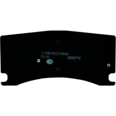 8DB 355 014-101 Bremsbelagsatz, Scheibenbremse