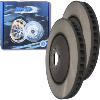 SHW Performance AFX44615 Bremsscheibe AUDI A8, A7, A6 Vorderachse, 400x38mm