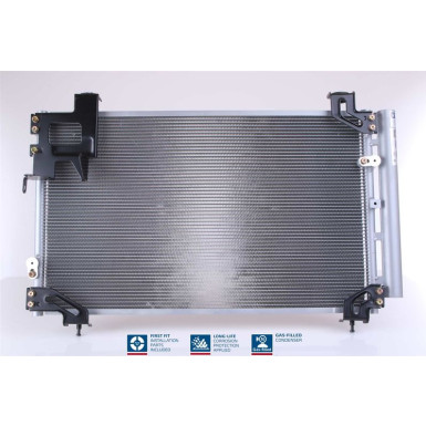 940020 Kondensator, Klimaanlage ** FIRST FIT **