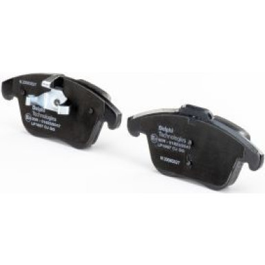 Delphi Bremsbelagsatz, Scheibenbremse LP1967