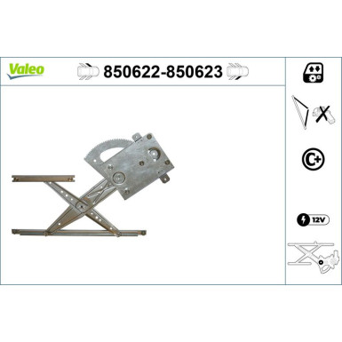 Valeo | Fensterheber | 850622