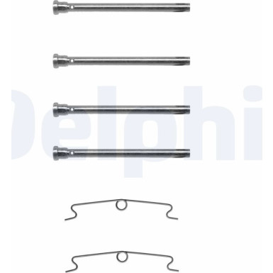 LX0085 Zubehörsatz, Scheibenbremsbelag LX0085 Zubehörsatz, Scheibenbremsbelag