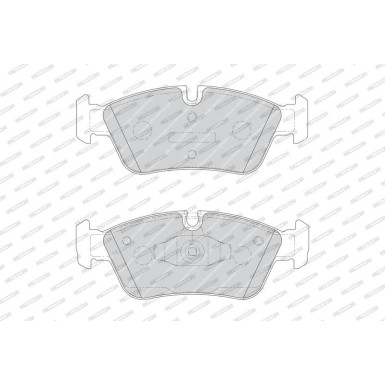 Ferodo Bremsbelagsatz, Scheibenbremse PREMIER ECO FRICTION FDB1751