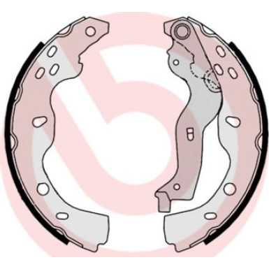 S 23 532 Bremsbackensatz ESSENTIAL LINE