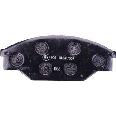 Hella | Bremsbelagsatz, Scheibenbremse | 8DB 355 006-121
