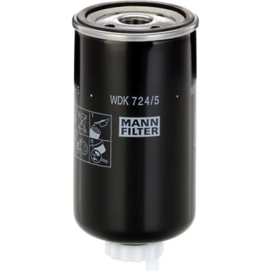 WDK 724/5 Kraftstofffilter WDK 724/5 Kraftstofffilter