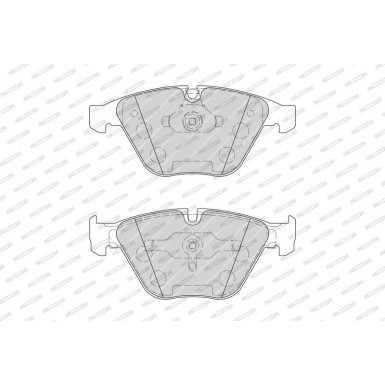 FDB4221 Bremsbelagsatz, Scheibenbremse PREMIER ECO FRICTION