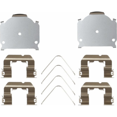 GDB3630 Bremsbelagsatz, Scheibenbremse