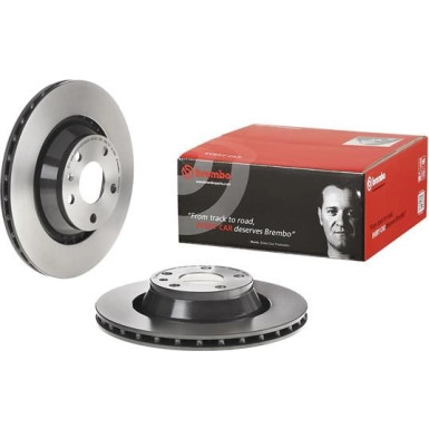 Brembo Bremsscheibe PRIME LINE - UV Coated 09.9768.11