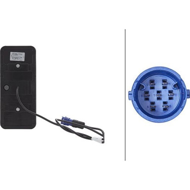 Hella | Heckleuchte | 2VP 345 900-021