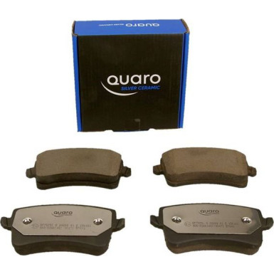 QP7525C Bremsbelagsatz, Scheibenbremse QUARO SILVER CERAMIC