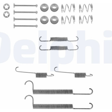 LY1048 Zubehörsatz, Bremsbacken