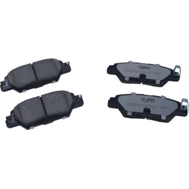 Bremsbelagsatz, Scheibenbremse QUARO SILVER CERAMIC QP6118C Bremsbelagsatz, Scheibenbremse QUARO SILVER CERAMIC QP6118C