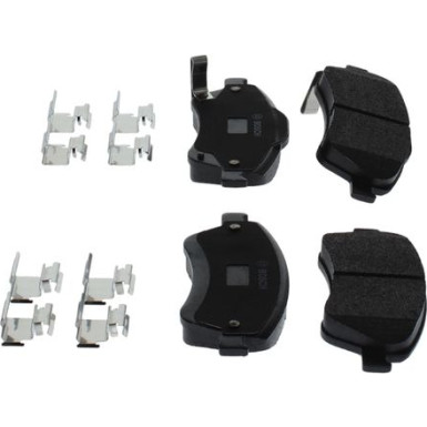 BOSCH | Bremsbelagsatz, Scheibenbremse | 0 986 494 638