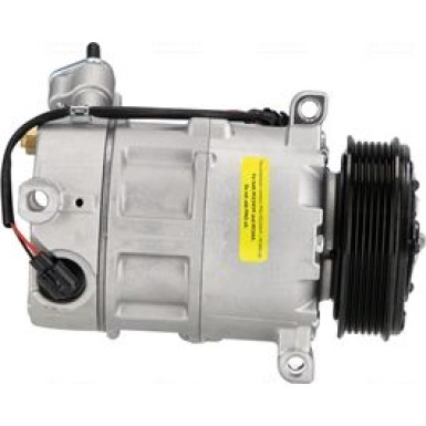 Nissens | Kompressor, Klimaanlage | 890617