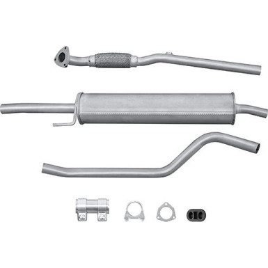 Hella | Mittelschalldämpfer | 8LC 366 024-731 Hella | Mittelschalldämpfer | 8LC 366 024-731