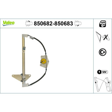 Valeo | Fensterheber | 850682