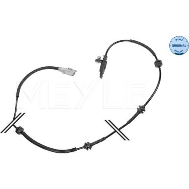 Meyle Sensor, Raddrehzahl MEYLE-ORIGINAL: True to OE 40-14 800 0008