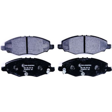 8DB 355 013-181 Bremsbelagsatz, Scheibenbremse