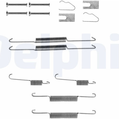 Delphi | Zubehörsatz, Bremsbacken | LY1169