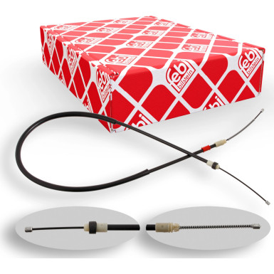 FEBI BILSTEIN 29363 Seilzug, Feststellbremse FEBI BILSTEIN 29363 Seilzug, Feststellbremse