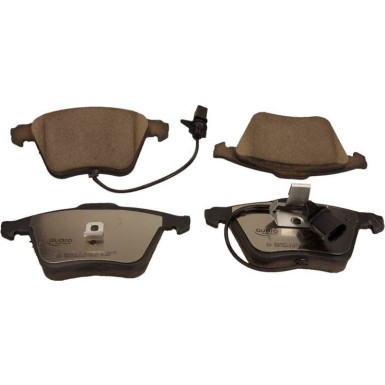 QUARO | Bremsbelagsatz, Scheibenbremse | QP6587C QUARO | Bremsbelagsatz, Scheibenbremse | QP6587C