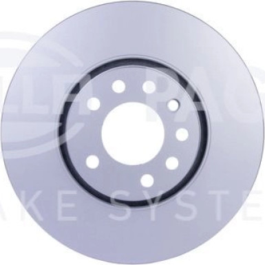 Hella Pagid | Bremsscheibe | 8DD 355 127-831