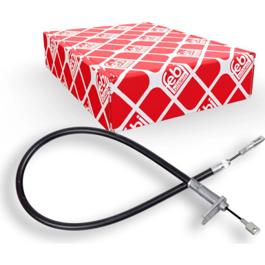 FEBI BILSTEIN 18117 Seilzug, Feststellbremse FEBI BILSTEIN 18117 Seilzug, Feststellbremse