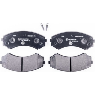8DB 355 009-461 Bremsbelagsatz, Scheibenbremse