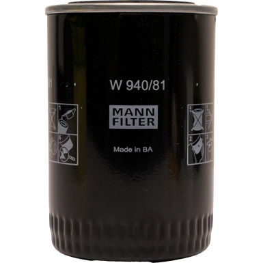 Mann-Filter | Ölfilter | W 940/81
