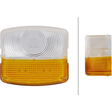 9EL 118 614-021 Lichtscheibe, Blinkleuchte