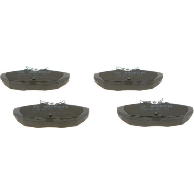 0 986 424 702 Bremsbelagsatz, Scheibenbremse