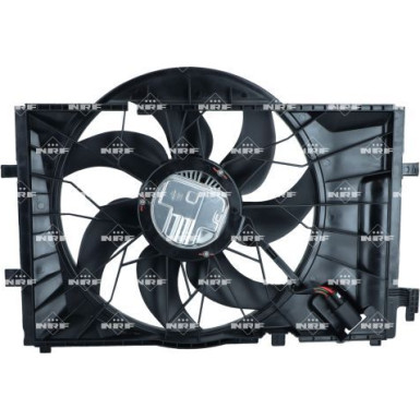 NRF | Lüfter, Motorkühlung | 47293