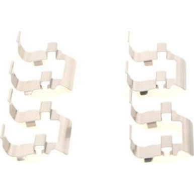 1 987 474 231 Zubehörsatz, Scheibenbremsbelag