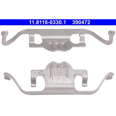 ATE | Feder, Bremssattel | 11.8116-0330.1
