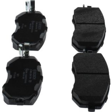 0 986 494 761 Bremsbelagsatz, Scheibenbremse