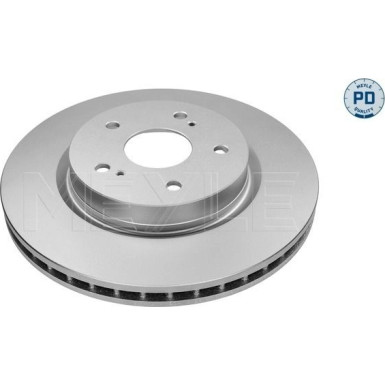 33-15 521 0017/PD Bremsscheibe MEYLE-PD: Advanced performance and design.