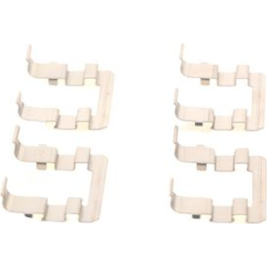 1 987 474 718 Zubehörsatz, Scheibenbremsbelag