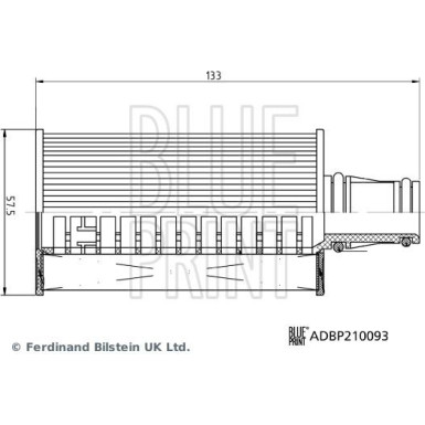 Blue Print | Ölfilter | ADBP210093