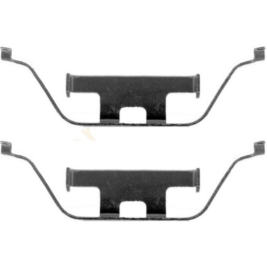 1 987 474 366 Zubehörsatz, Scheibenbremsbelag