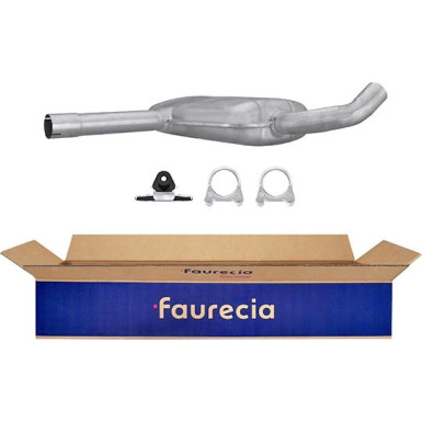 8LC 366 026-121 Mittelschalldämpfer Easy2Fit – PARTNERED with Faurecia