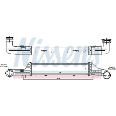 96899 Ladeluftkühler ** FIRST FIT **