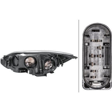 Hella | Hauptscheinwerfer | 1EA 354 994-021