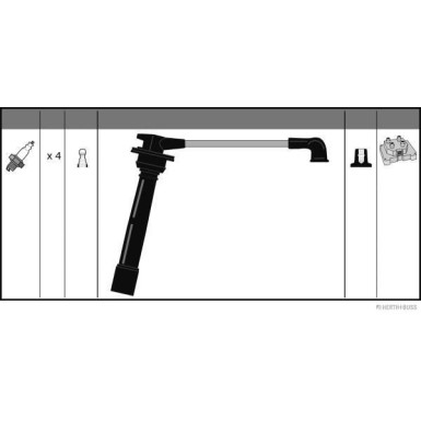 J5380521 Zündleitungssatz