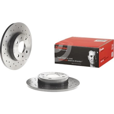 Brembo Bremsscheibe PRIME LINE - UV Coated 08.5085.31